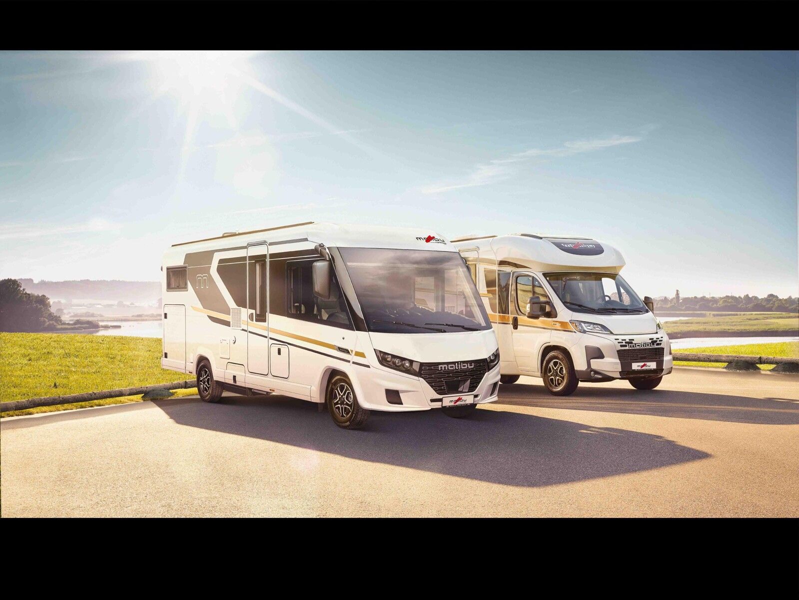 Fahrzeugabbildung Malibu T 470 RB LE K comfort Fiat Full LED Automatik