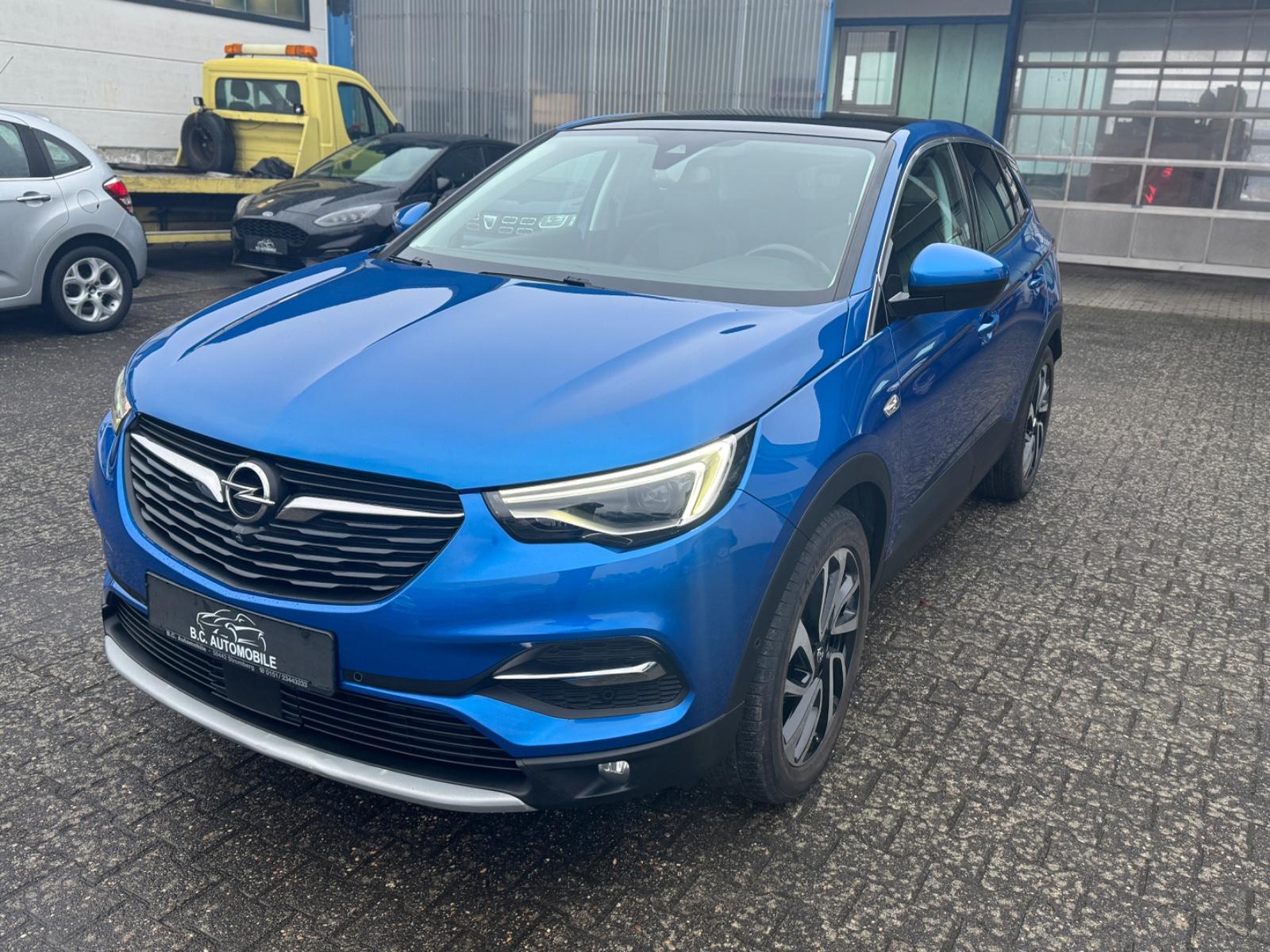 Opel Grandland X Innovation*LED*360° Kamera*4xSHZ*AHK