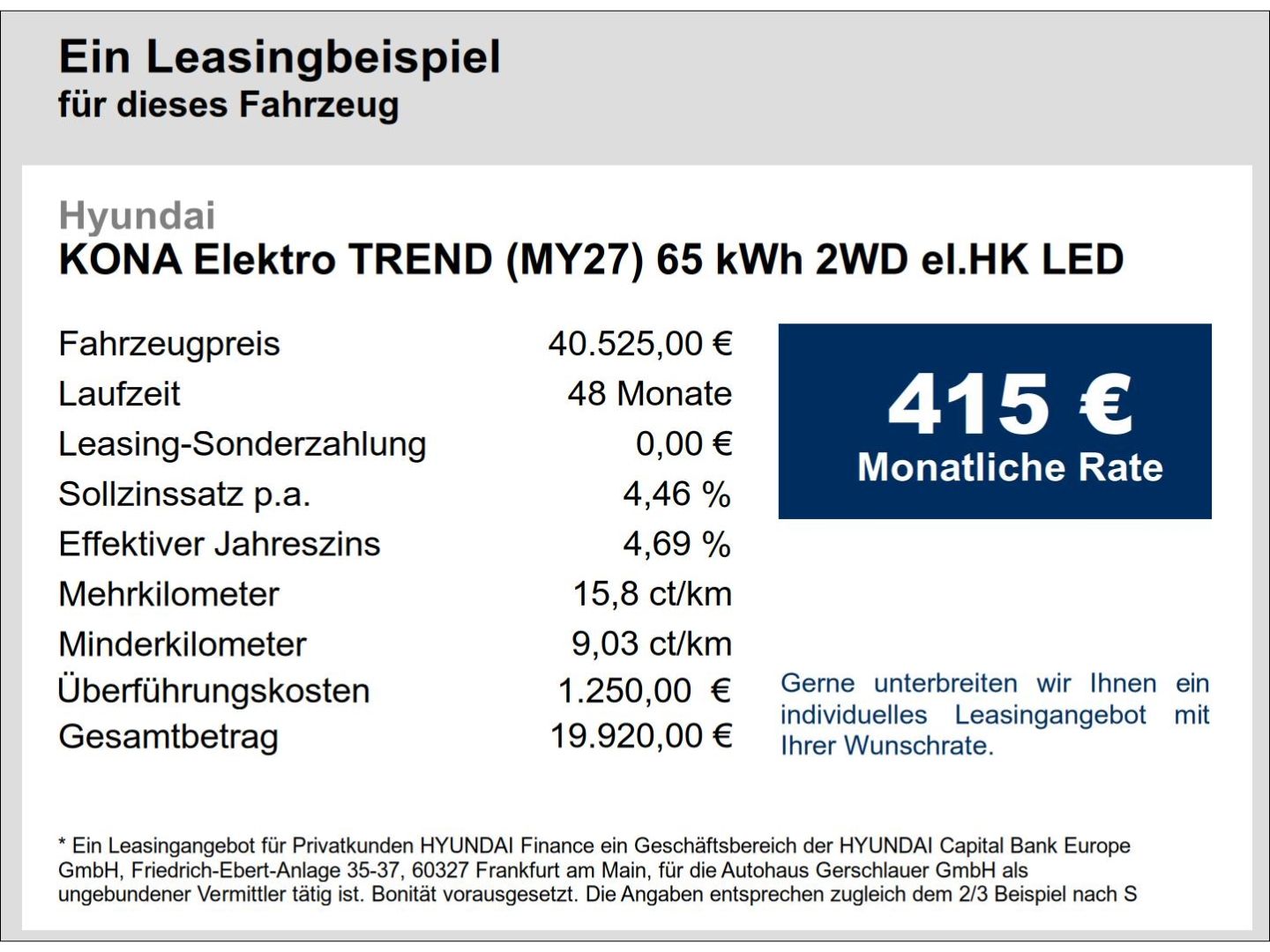 Hyundai KONA Elektro - Bild 2
