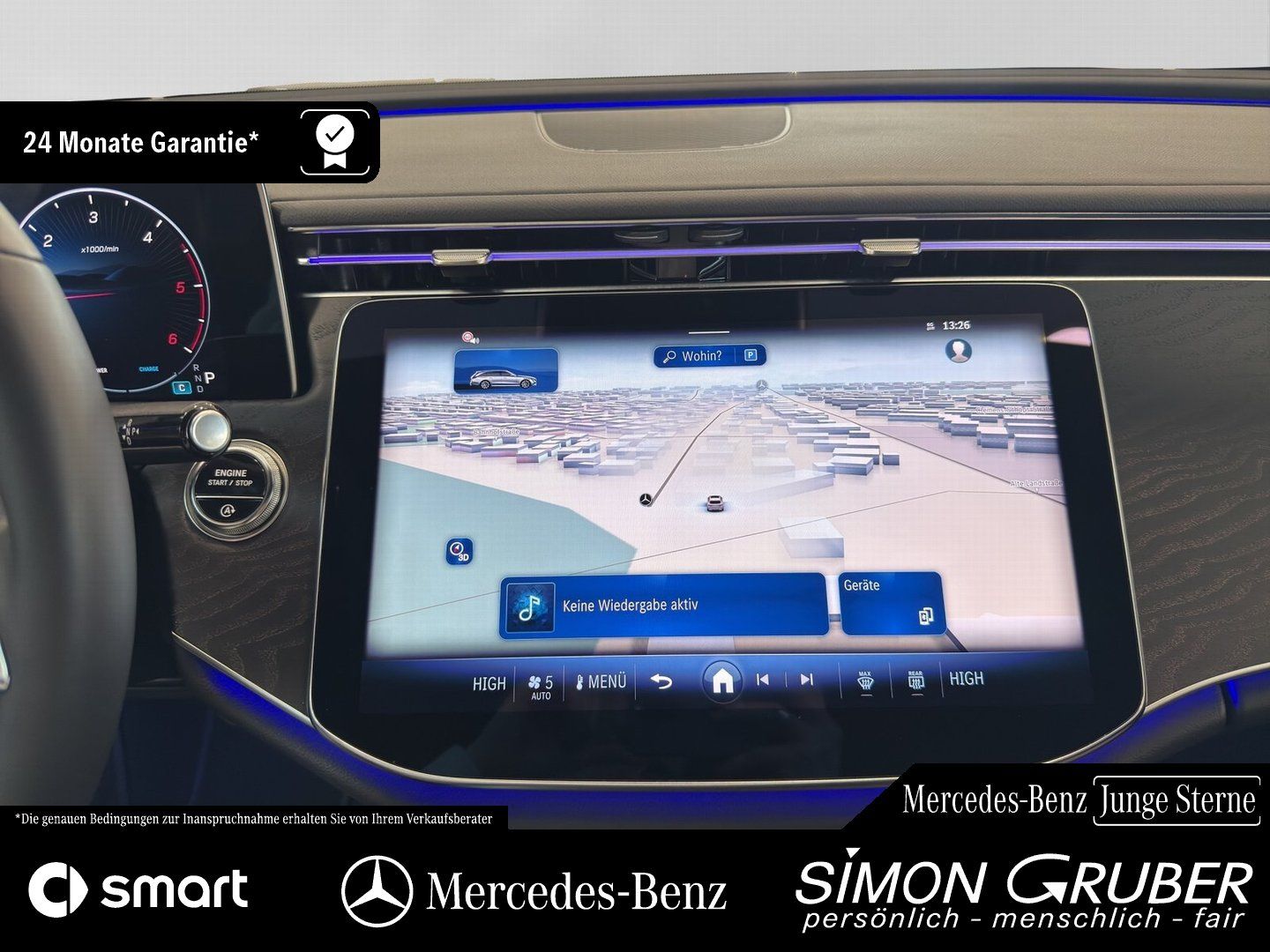 Fahrzeugabbildung Mercedes-Benz E 220 td 4M Avantgarde Digi Light 360 Memo AHK