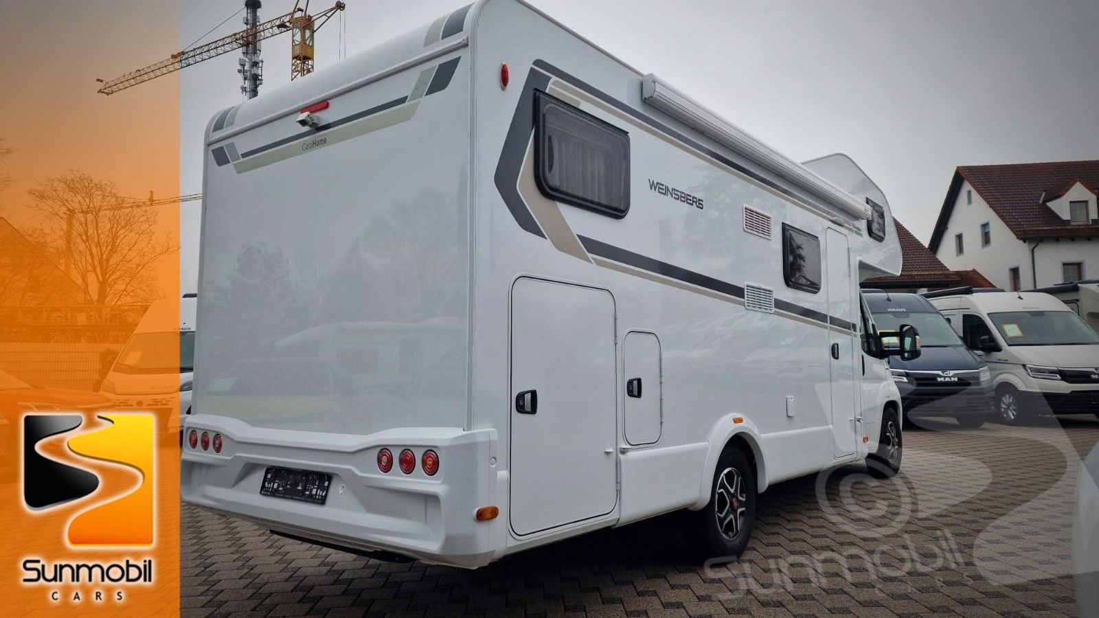 Fahrzeugabbildung Weinsberg CaraHome Cara Home 700 DG Radio Navi RFK