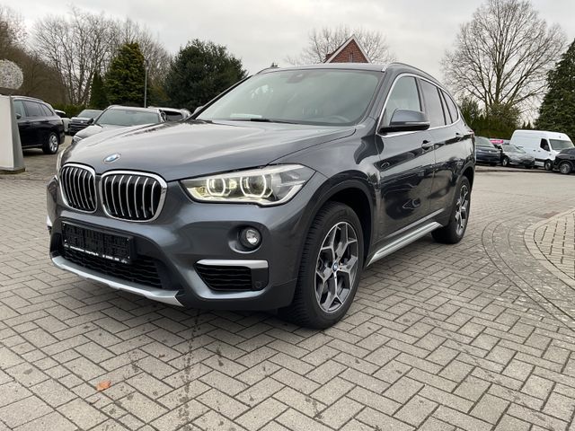 BMW X1 sDrive20i xLine,AHK,Navi,Leder,GJR