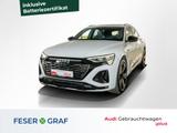 Audi Q8 e-tron 50 S-line,Matrix,Pano,AHK,HuD,B&O,360° - weiße Audi Q8 e-tron