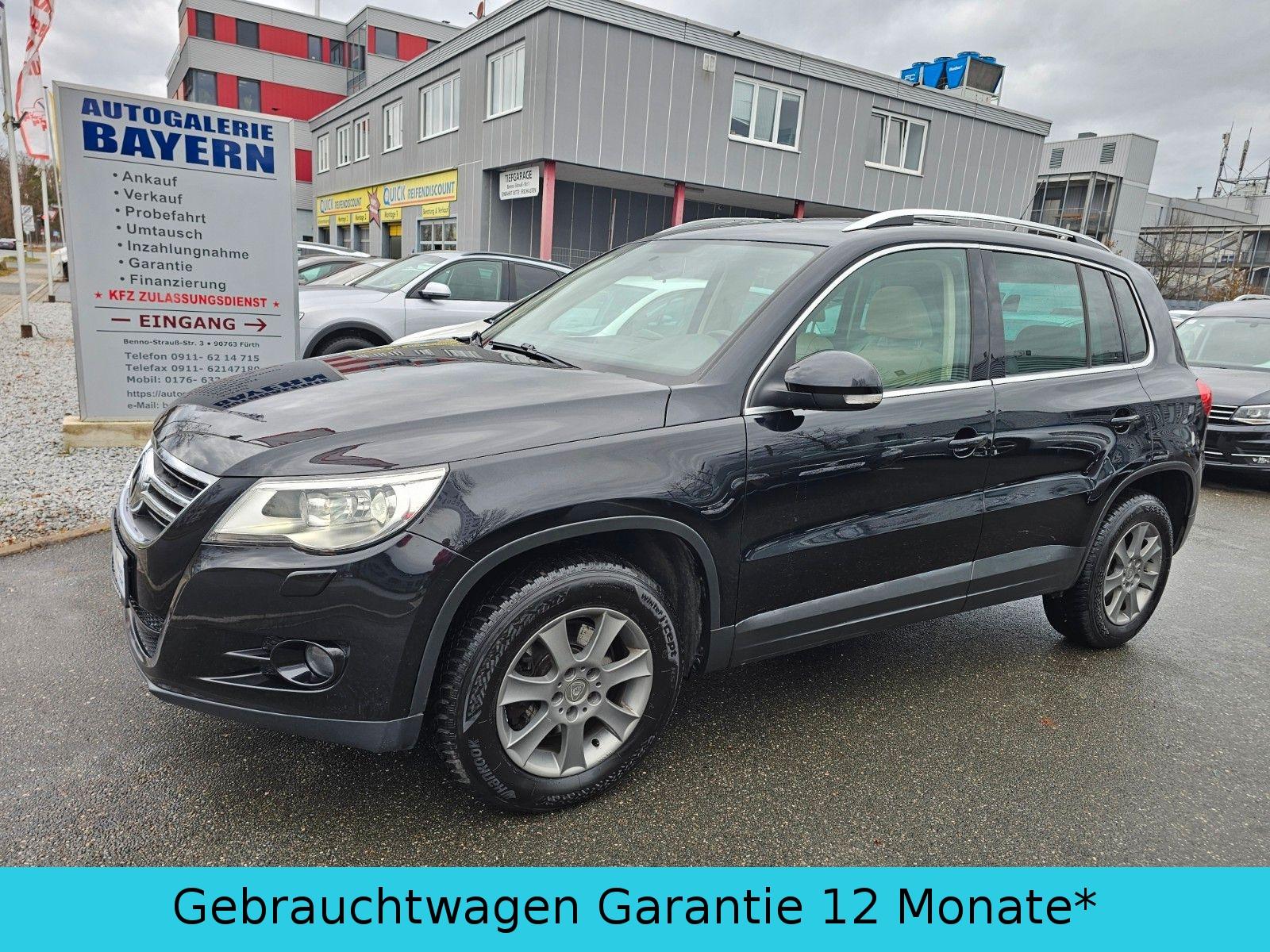 Volkswagen Tiguan 2.0 TDI Sport & Style 4Motion