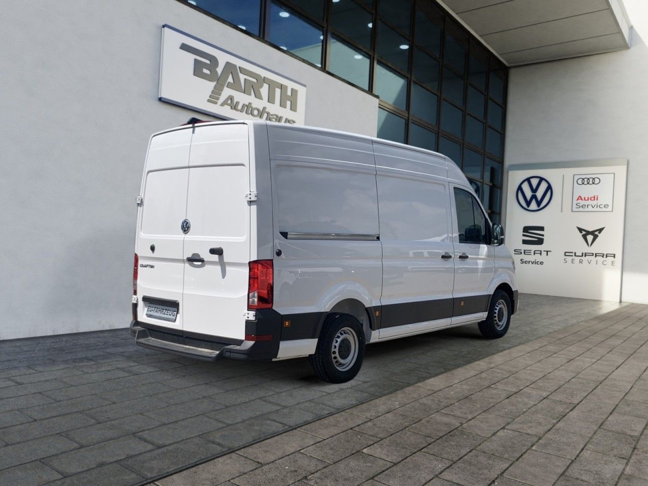 Fahrzeugabbildung Volkswagen Crafter 35 2.0 TDI Trendline L2H2 Kasten 35 Tren