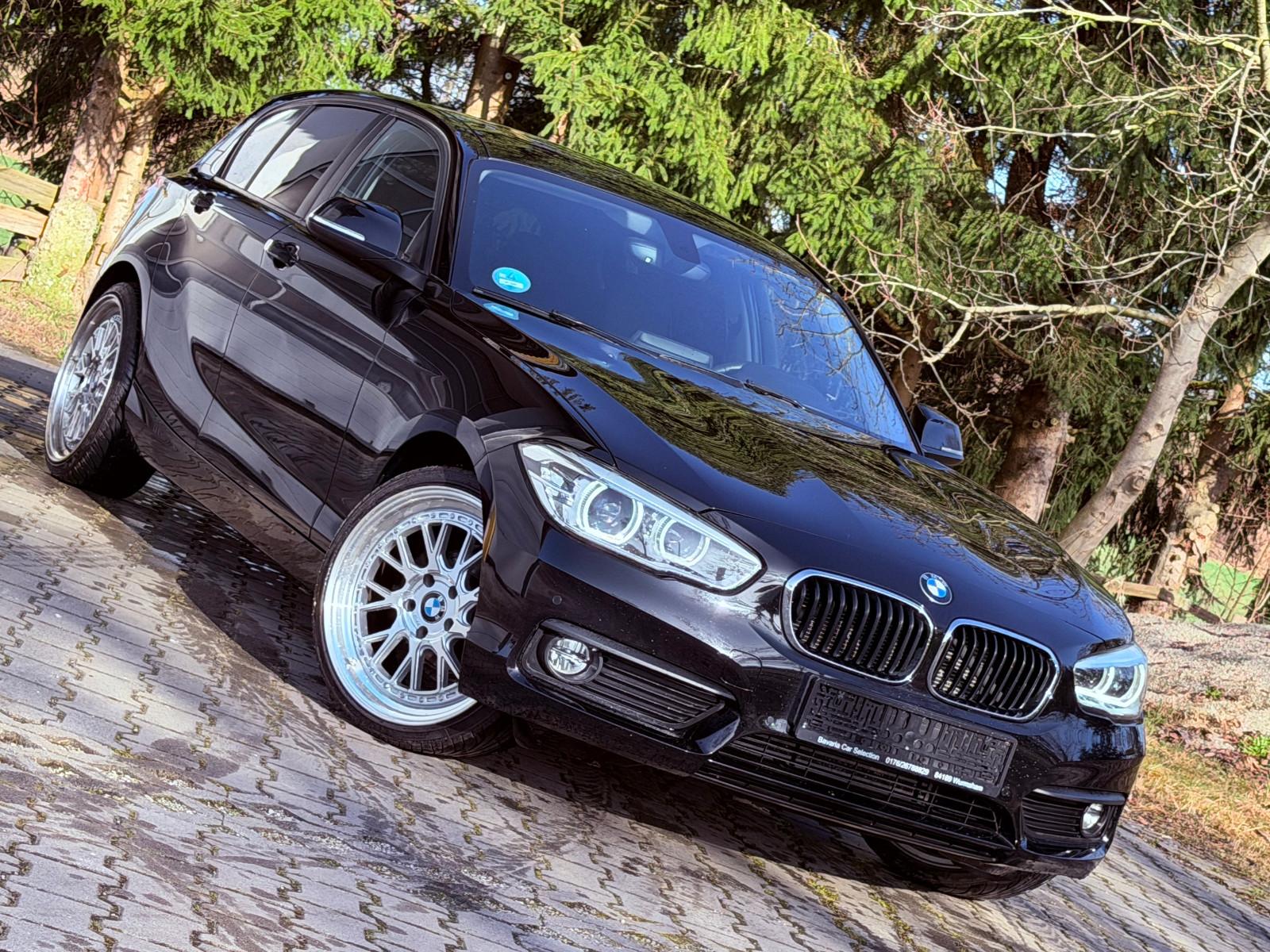 BMW 118i Sport 2.HAND ( FACE-LIFT ) *EURO6* 19R ALU