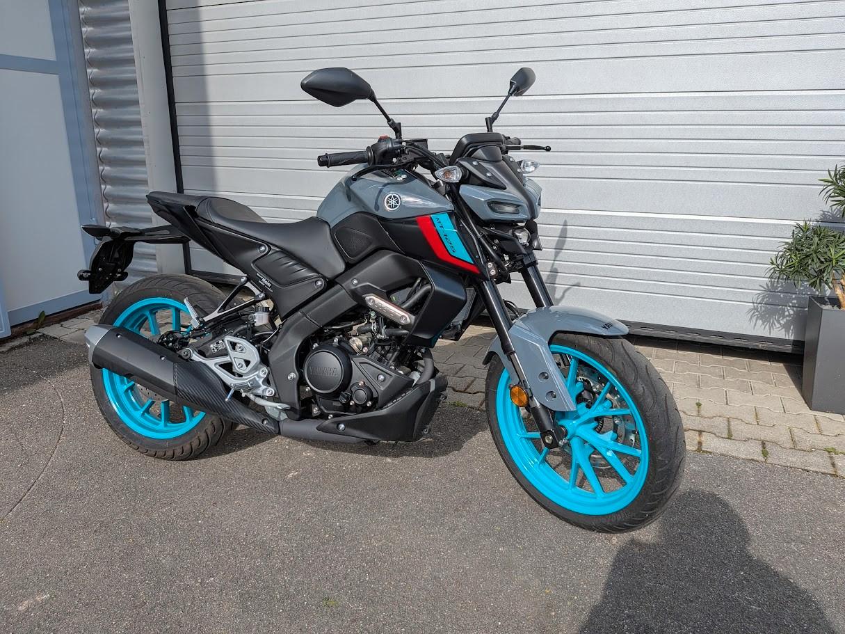 Yamaha MT-125 ABS