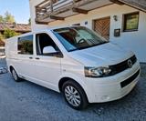 Volkswagen T5 Transporter TDI ausgebaut 6 Sitze - VW T5 Transporter Gebrauchtwagen in München
