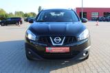 Nissan Qashqai 1.6 dCi +2*PANO*360°*TEILLEDER*PDC* - schwarze Nissan Qashqai+2