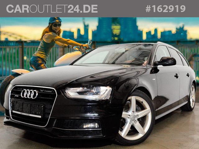 Audi A4 2,0 TDI quattro S-Line *Pano/Standhzg/18Zoll*