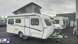 HYMER / ERIBA / HYMERCAR Feeling 425 mit Mover, Markise, Schlafdach - Wohnwagen Mit mover
