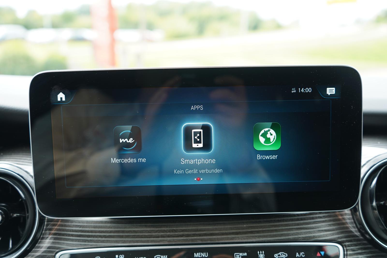 Mercedes-Benz V250d AMG Line lang Standheizung Burmester LED