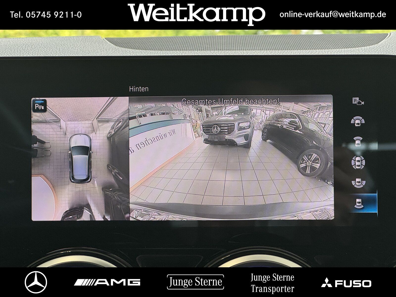 Mercedes-Benz EQA 250 AMG+PANORAMA+DISTRO.+HEAD-UP+BURM.+MEMO. foto 11