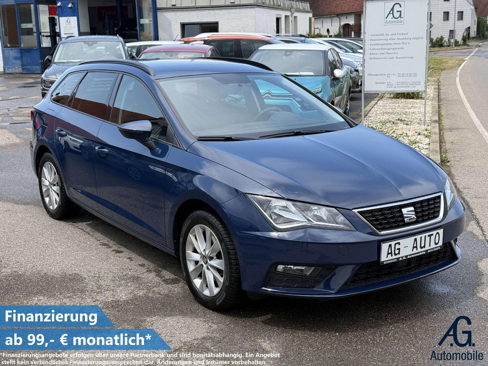 SEAT Kombi Anhängerku. TÜV 05/28