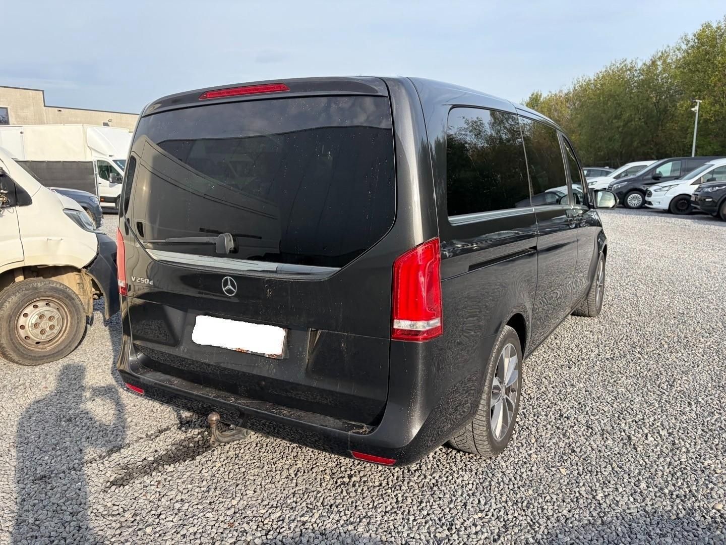 Mercedes-Benz V 250 d / Nutzfahrzeug / Leder / Navigation / LE imagem 2