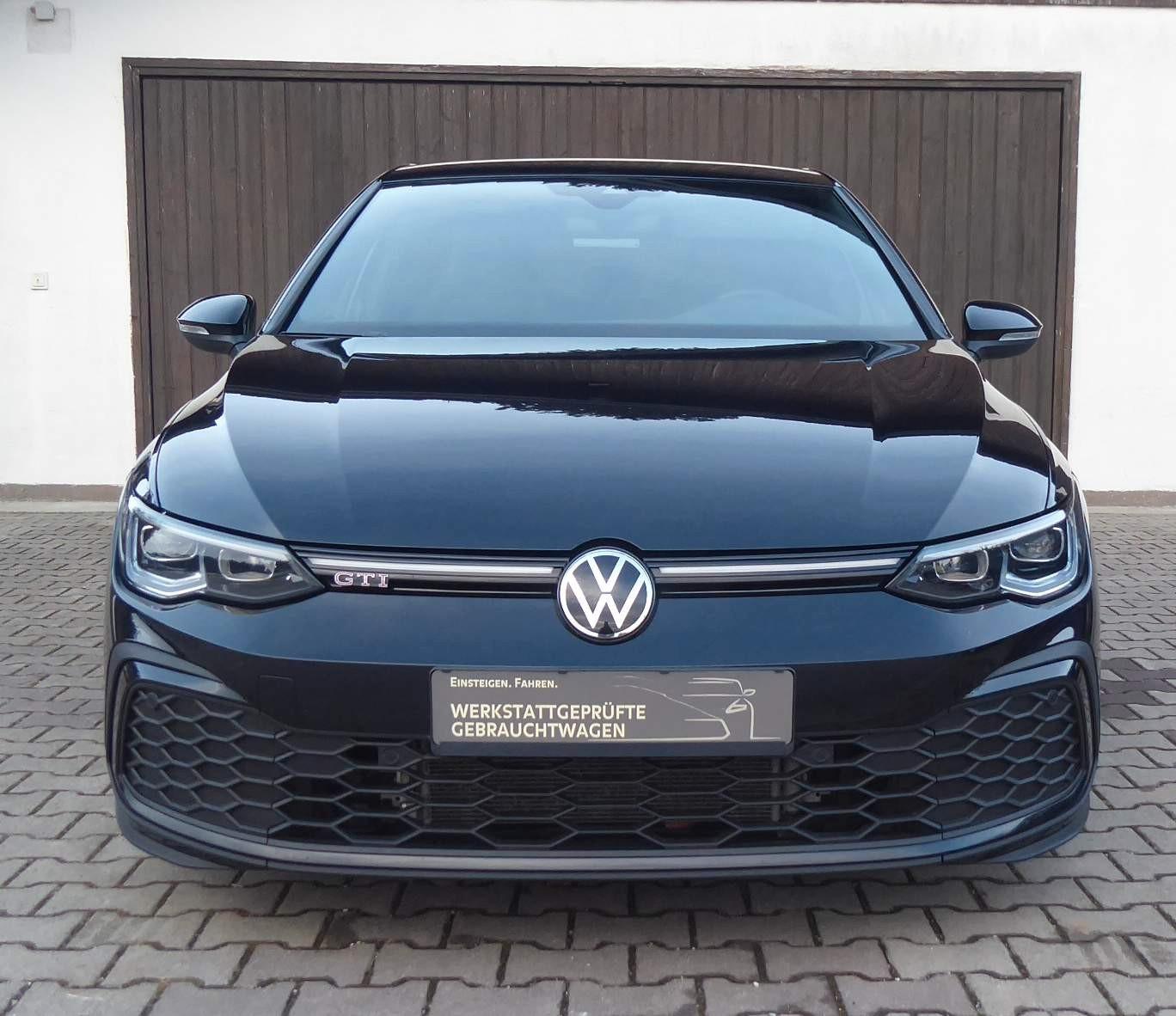 Volkswagen Golf VIII GTI  DSG/DESIGN BLACKSTYLE EXTERIEUR