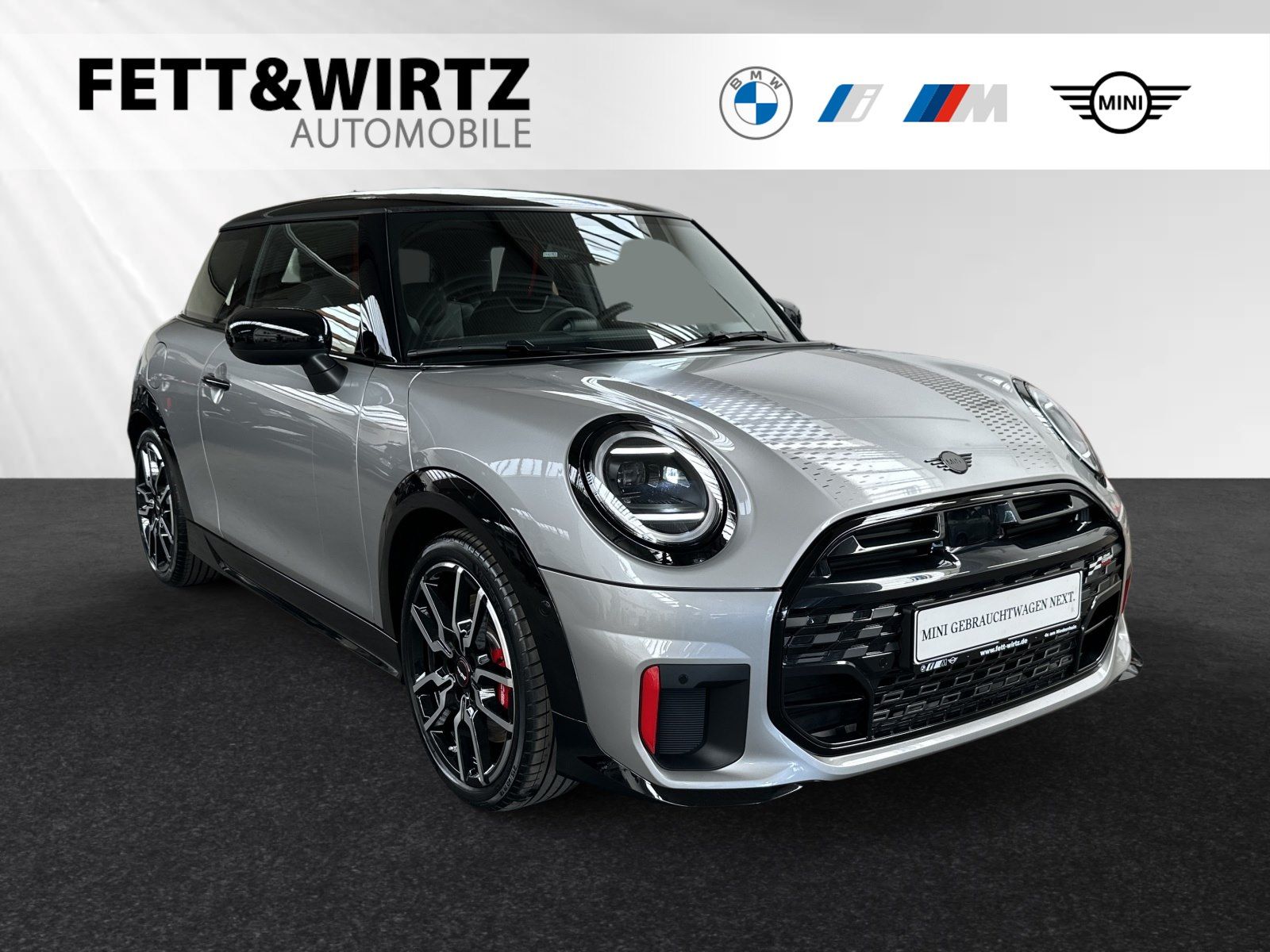 MINI John Cooper Works Head-Up|Harman/Kardon|DA&amp;PA