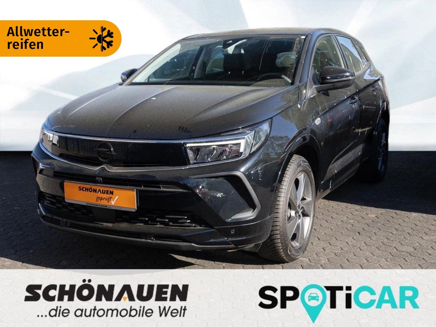 Opel Grandland 1.2 Turbo GS Line +L/SHZ+RFK360+