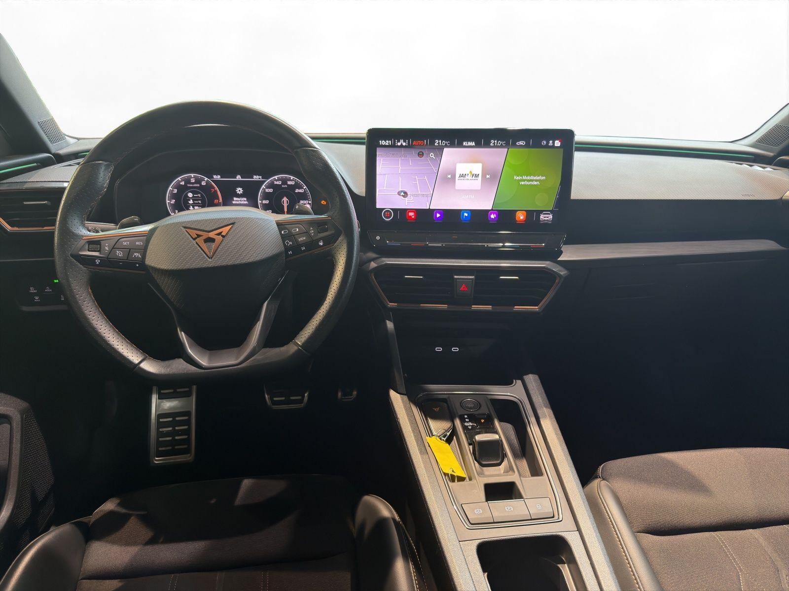 Cupra Leon ST VZ 2.0 TSI AHK LED LM 19" Navi PDC+RFK A, миниатюра 20