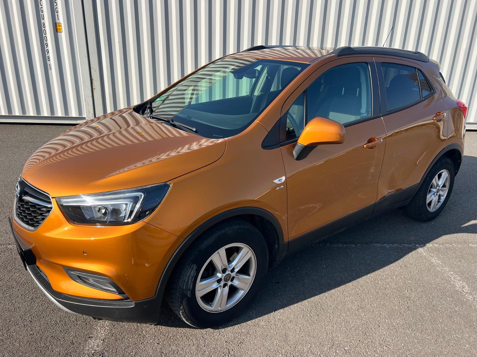 Opel Mokka X 1.4 Turbo Active Automatik *1.Hand*