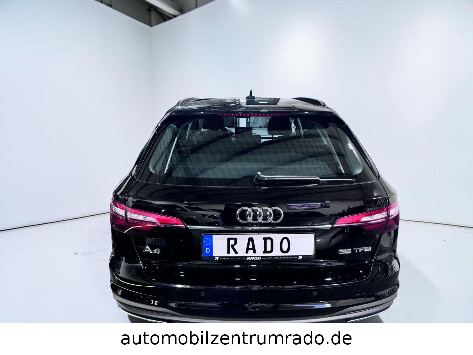 Audi A4 Avant 35 TFSI Buisness LED PDC v+h MMI Plus