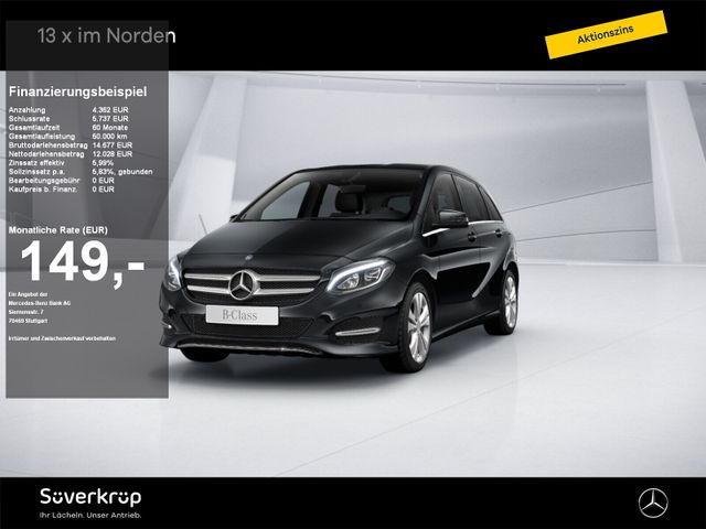 Mercedes-Benz B 180 d AHK SPUR KAMERA MEMO PDC SHZ