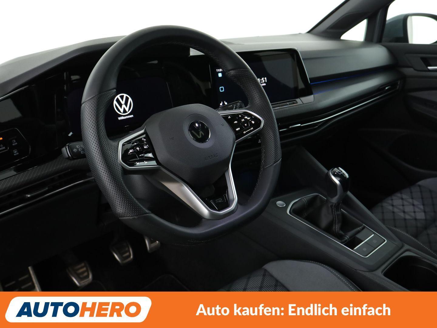 Volkswagen Golf VIII 1.5 TSI ACT R-Line*NAVI*ACC*LED*SHZ*, миниатюра 10