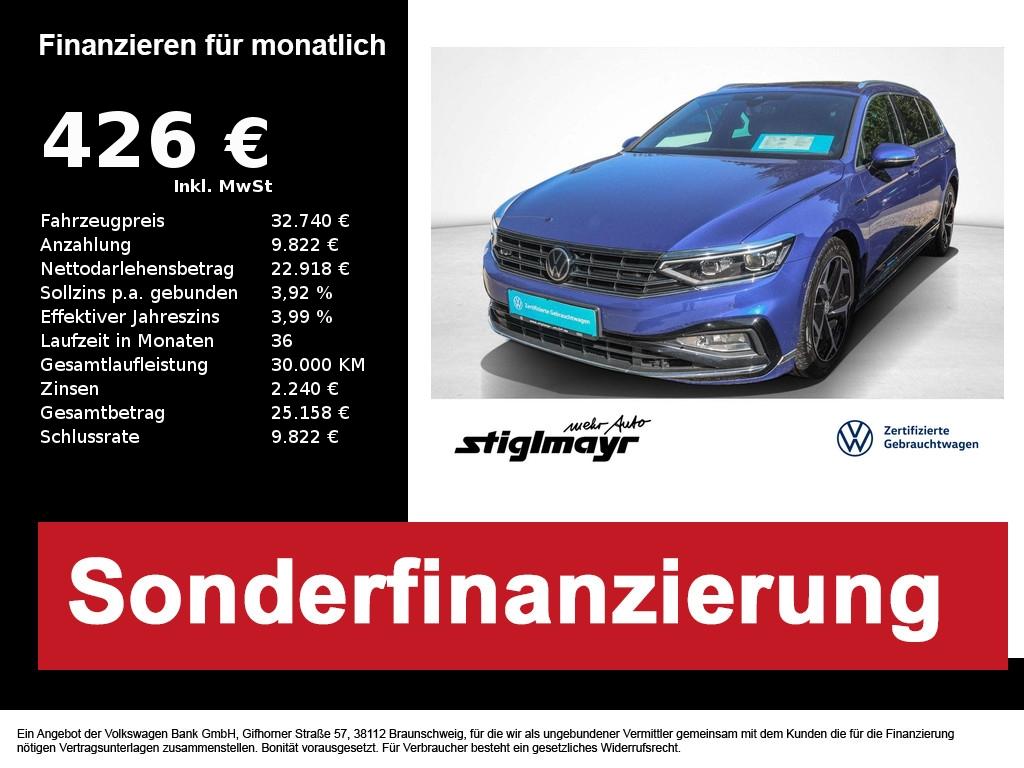 Volkswagen Passat Variant R-line 2.0 TSI 4-Motion STANDHZG