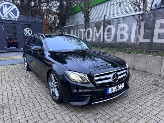 Mercedes-Benz E 220 d AMG T-Modell Spur/360°/Anhänger/19"/Totw