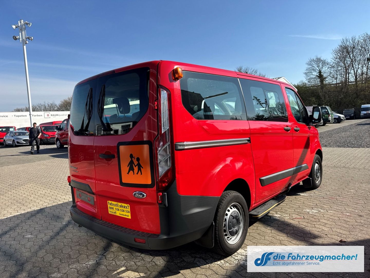 Fahrzeugabbildung Ford Transit Custom Kombi 300 L1 2.2 TDCi *8446