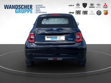 Fiat 500 e Cabrio 42kWh Batterie Icon +LED+Navi+SHZ