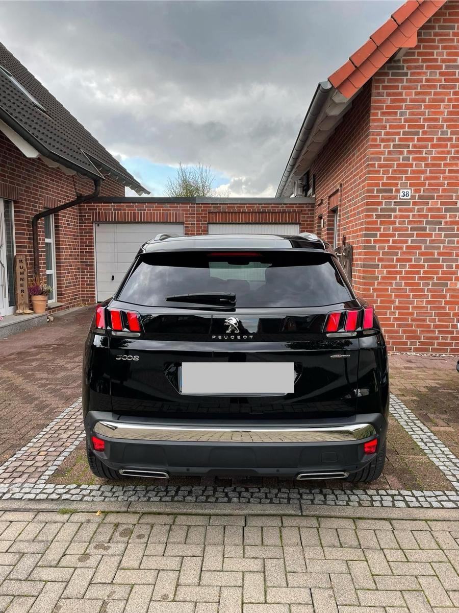 Peugeot 3008 GT-Line PureTech 180 EAT8 | 181 PS 