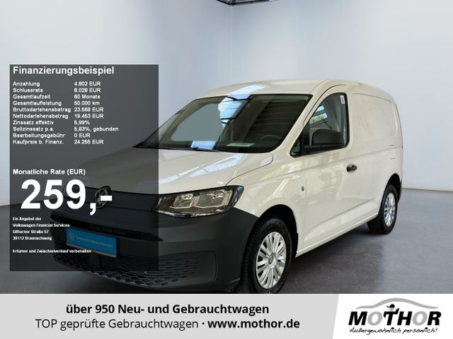 Volkswagen Caddy Cargo EcoProfi 2.0 TDI Anhängerkupplung