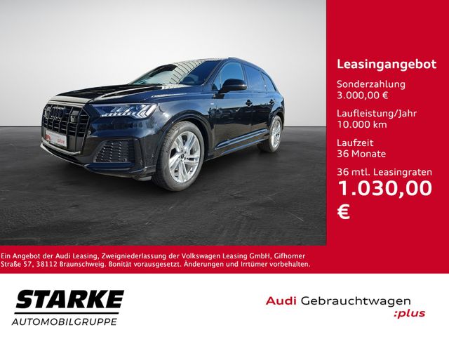 Audi Q7 50 TDI tiptronic quattro S line NaviPlus Matr