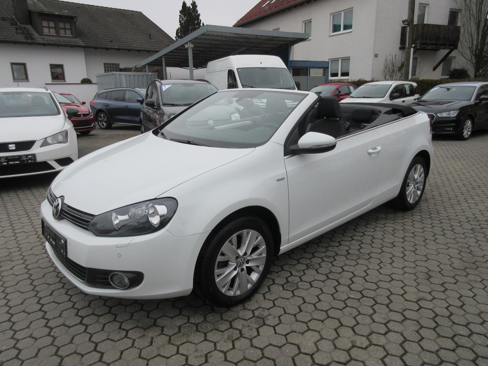 Volkswagen Golf VI Cabriolet Life *Gepflegt*
