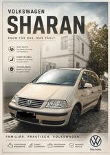 Volkswagen Sharan 2.0 Trendline Trendline - gebrauchte VW Sharan aus dem Jahr 2009