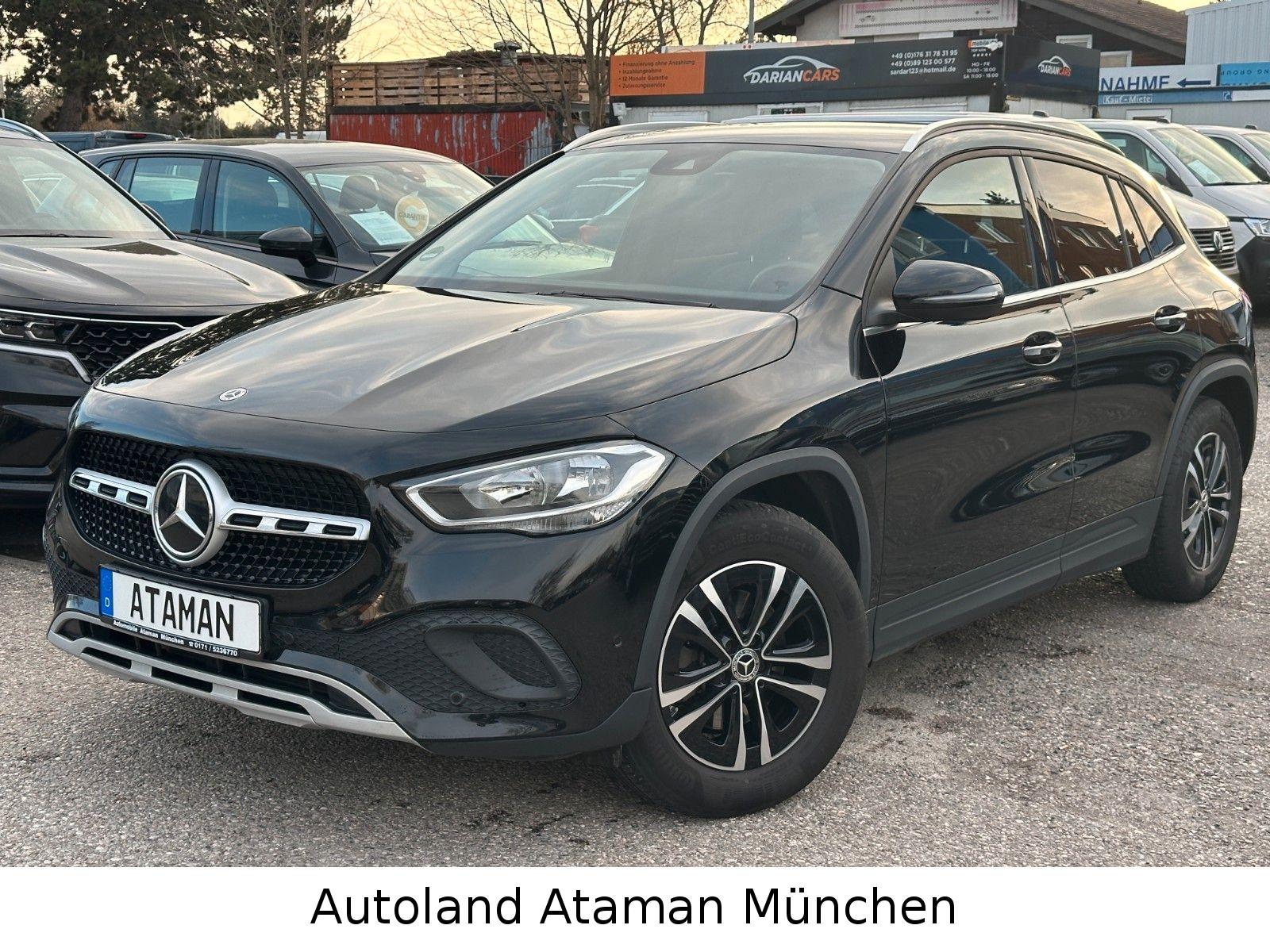 Mercedes-Benz GLA 180d *Style* Autom./Navi/Leder/Tempo/Cam/AHK