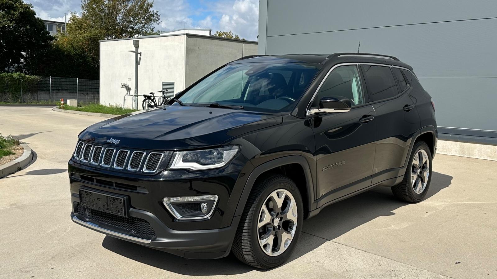 Jeep Compass 1.4 Limited FWD MultiAir