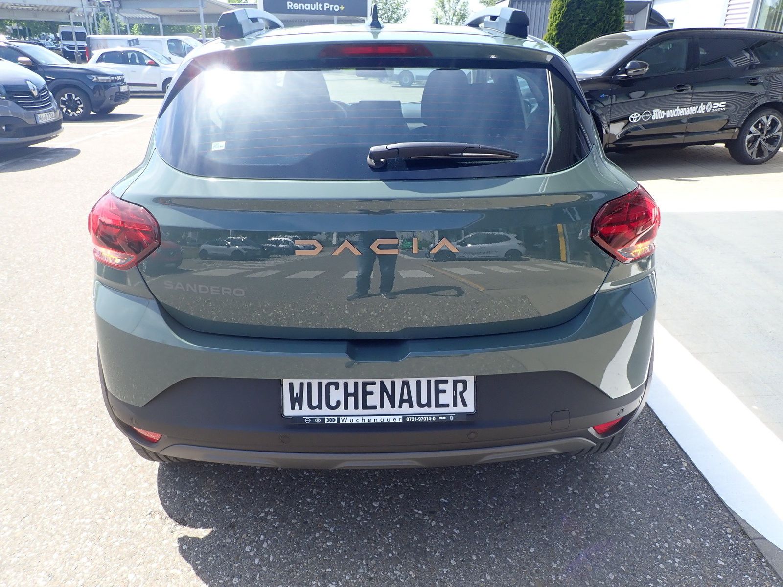 Fahrzeugabbildung Dacia Sandero STEPWAY TCe 90 CVT EXTREME/AUTOMATIK/SHZ