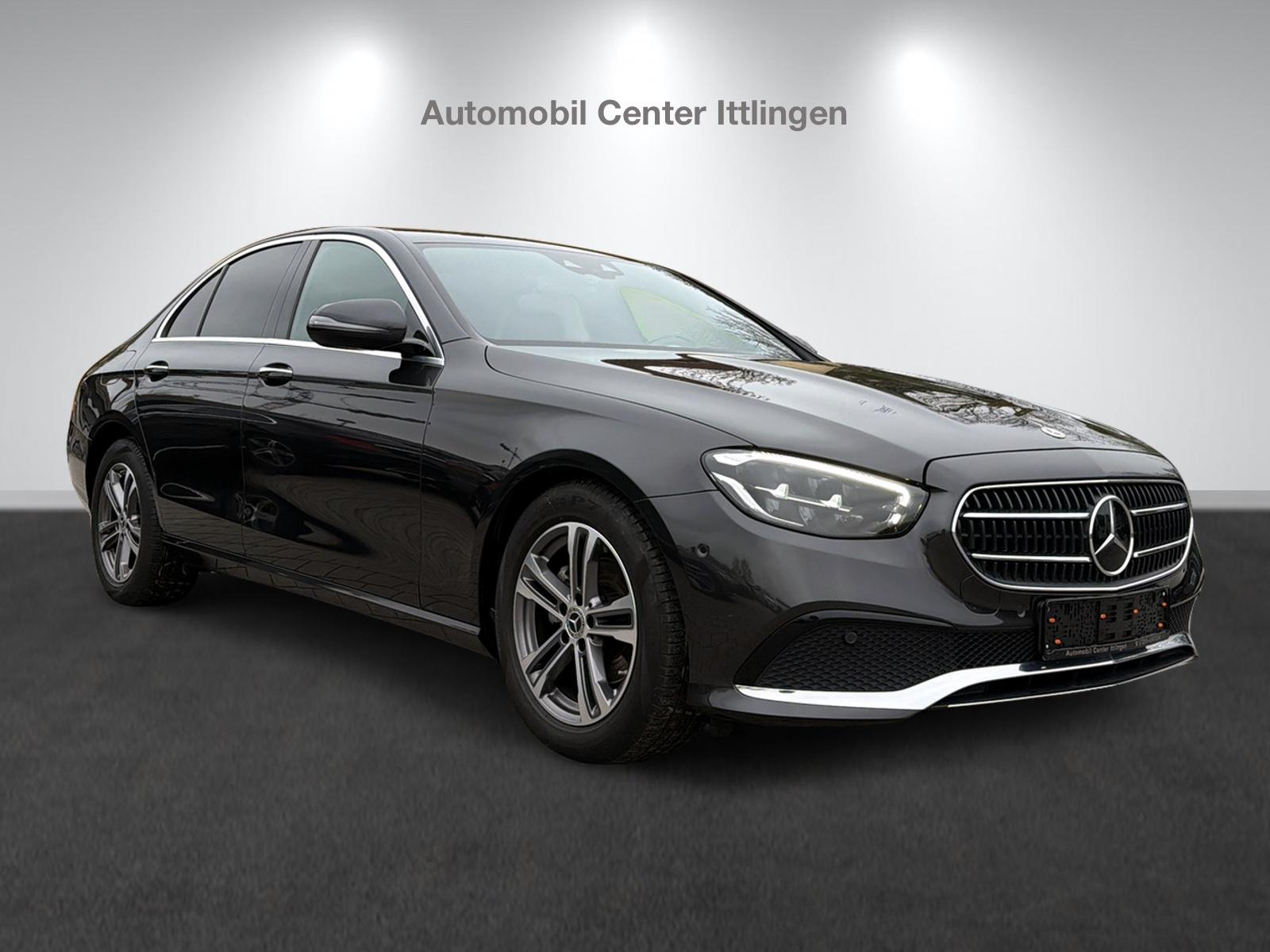 Mercedes-Benz E 200 d/LED-Schein/AUT/ALU/LEDER/Standheizung/