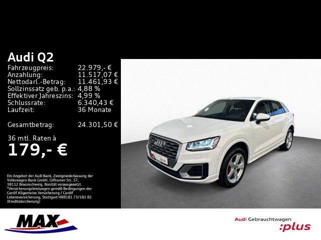 Q2 40 TFSI S TRONIC QUATT ADVANCED +LED+AHK+PDC+