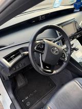 Toyota Mirai - Wasserstofffahrzeug - Toyota Mirai aus 2017
