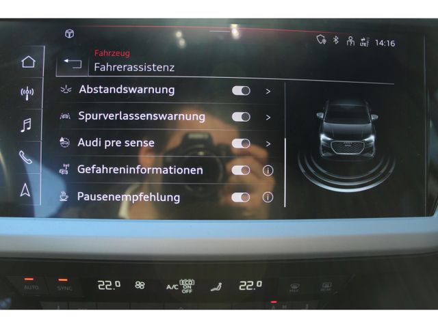 Q4 e-tron Sportback 50 quattro Assist*20''Kamera