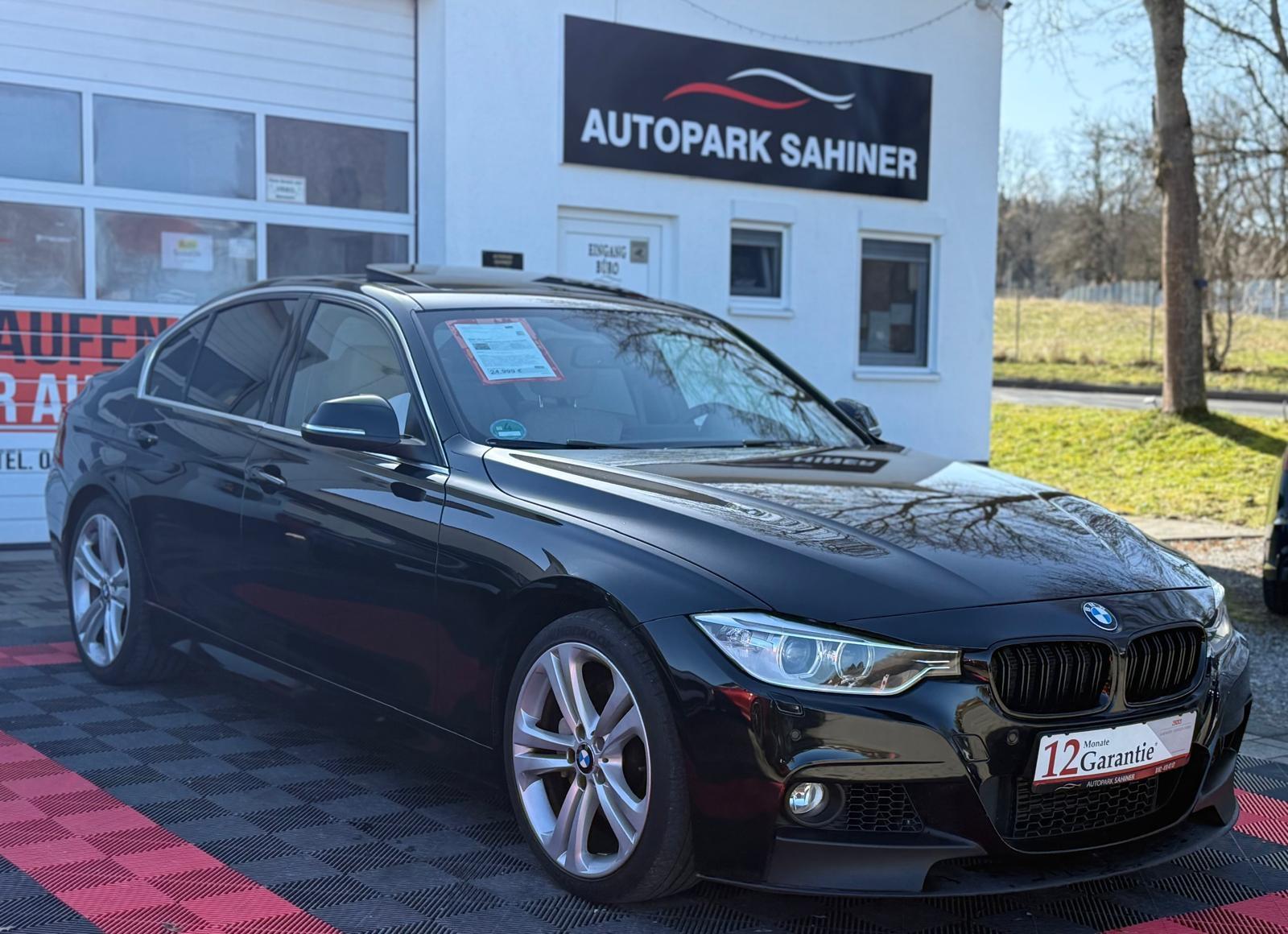BMW 335i*M-PAKET*SCHIEBEDACH*LEDER*TEMPOMAT