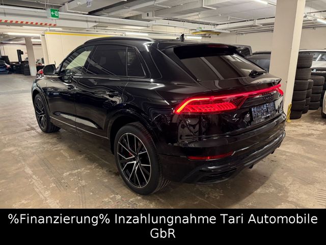 AUDI Q8 50 TDI quattro 3xS-Line Matrix, Massage, 360°