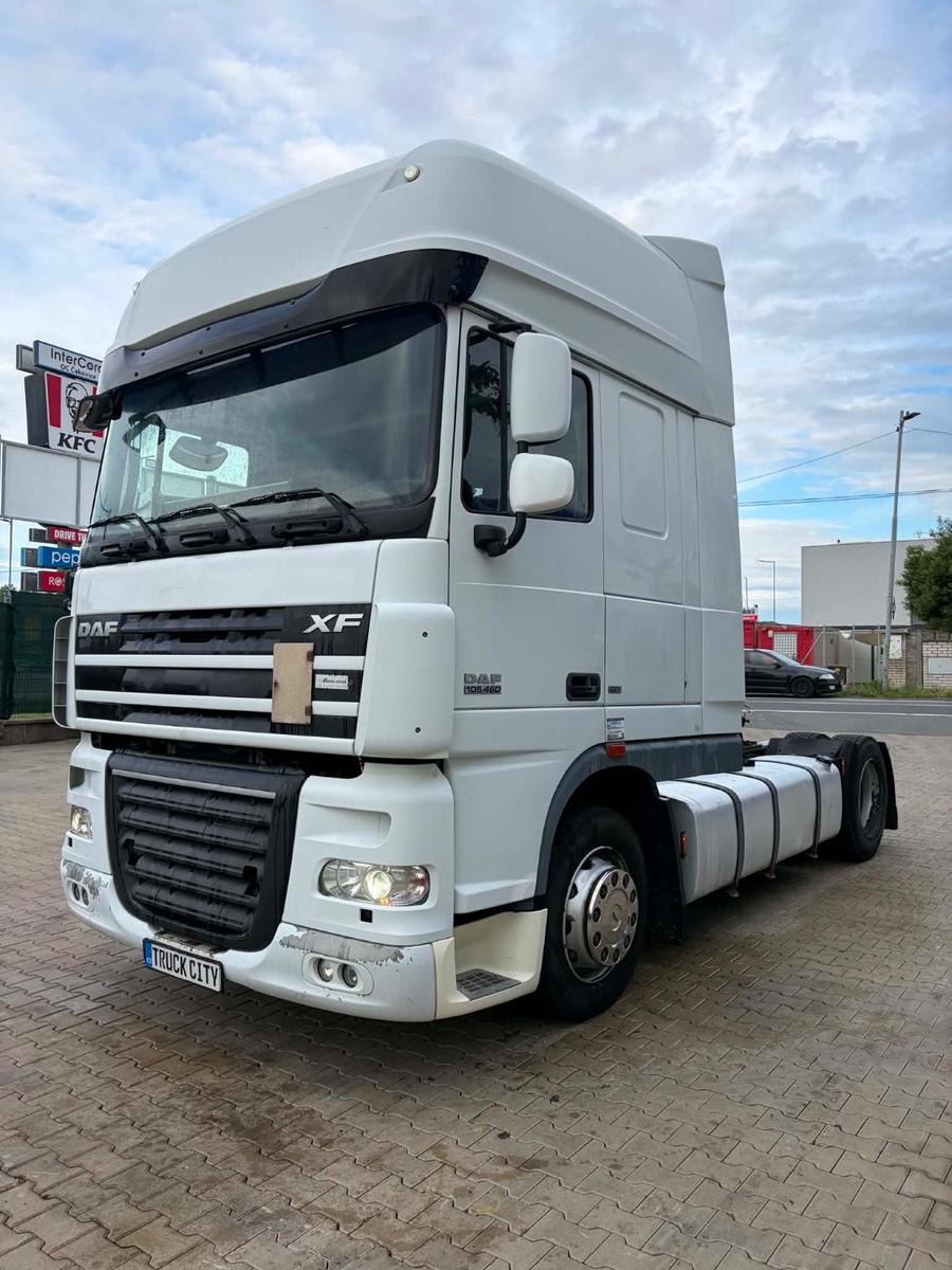 DAF XF 105.460 SSC AUTOMAT 858.000 KM (NEW TIRES)