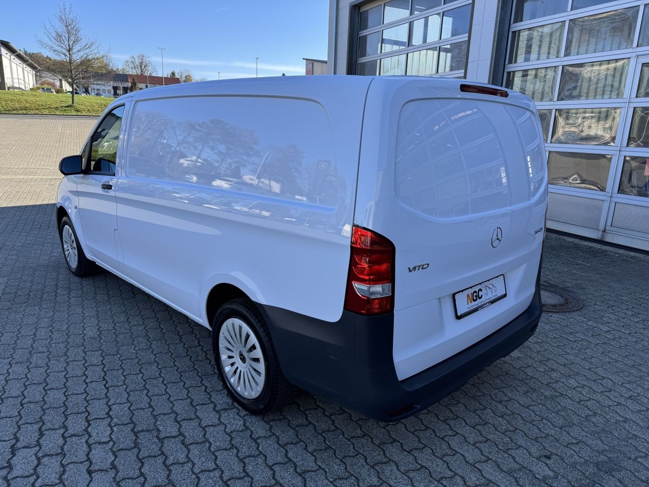 Fahrzeugabbildung Mercedes-Benz Vito 116 CDI KA lang Klima*Kamera*Tempomat*AHK