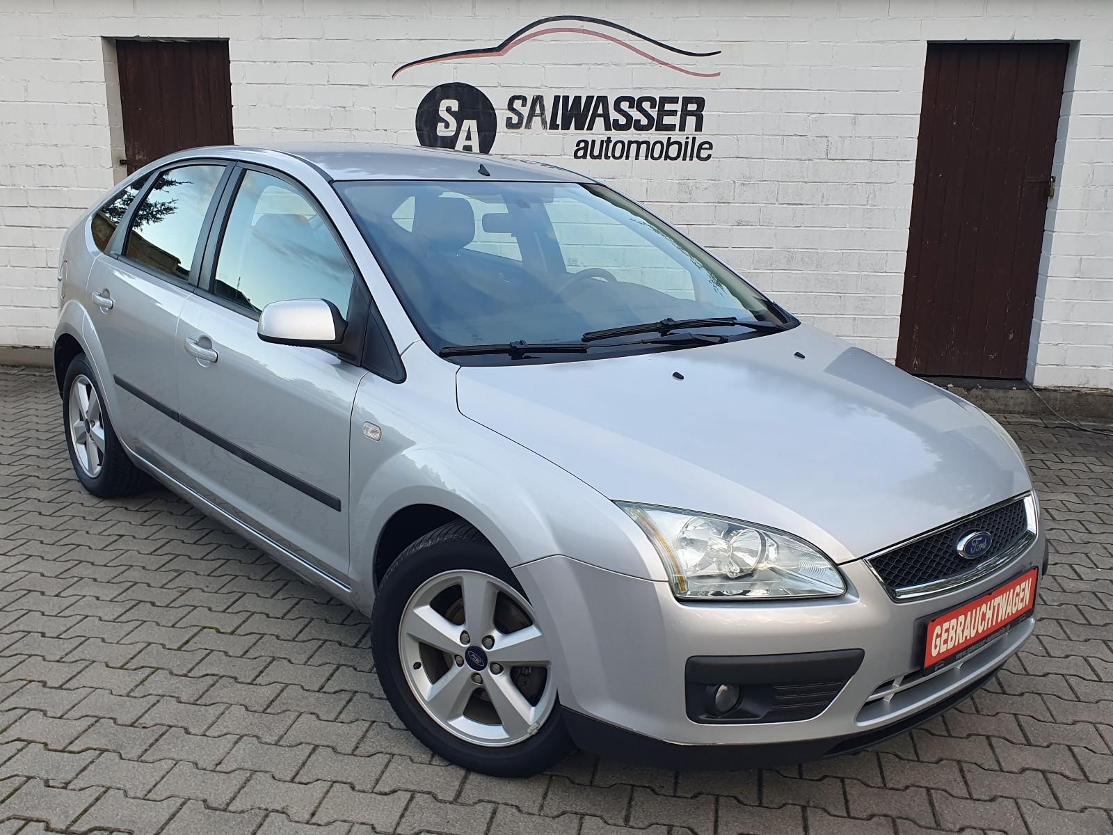 Ford Focus Lim. Sport 1.6 ** Klimaautomatik **
