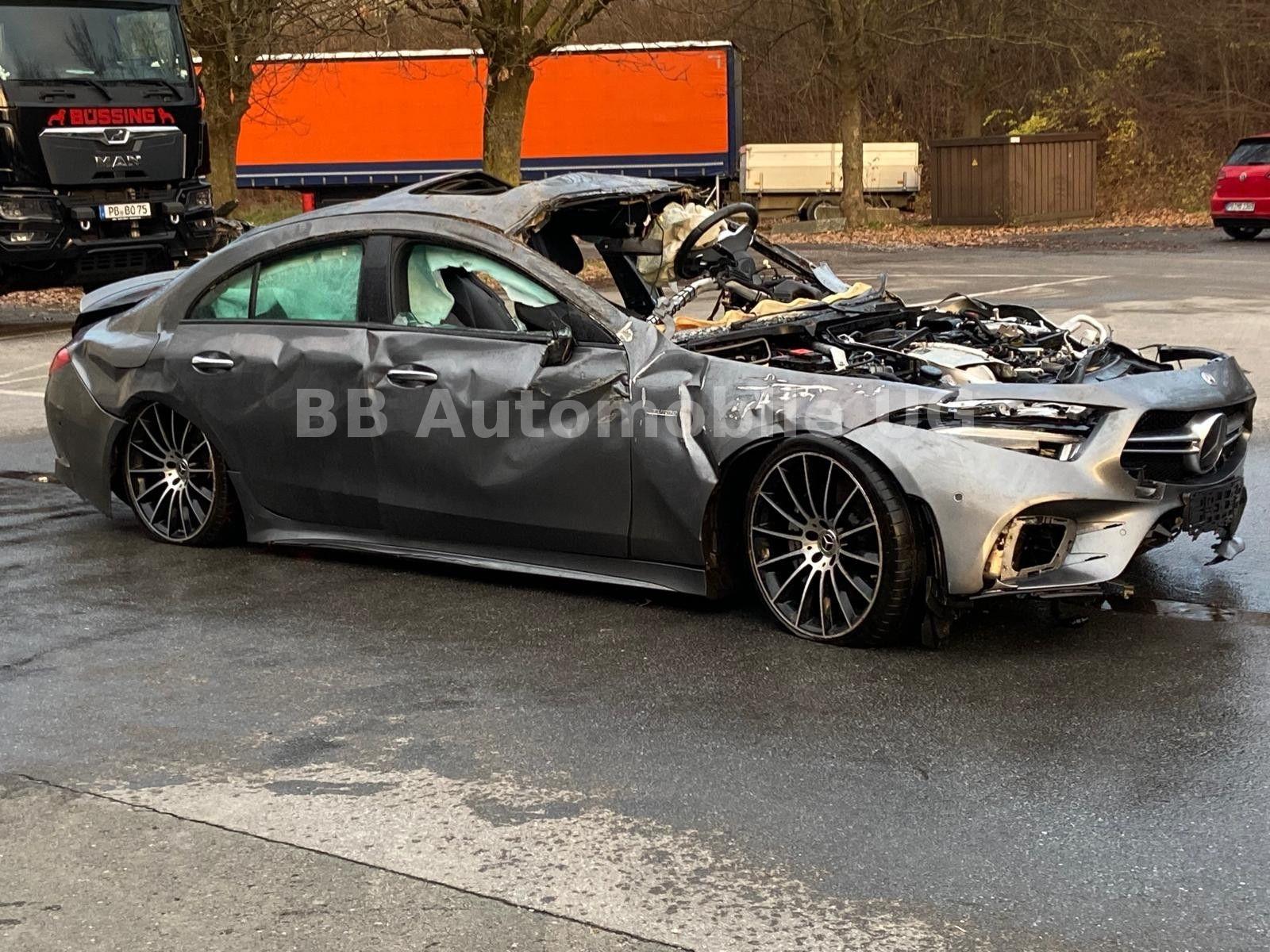 Mercedes-Benz CLS 53 AMG 4M*ACC*360°*HUD*Luft*Webasto*Sitzklim