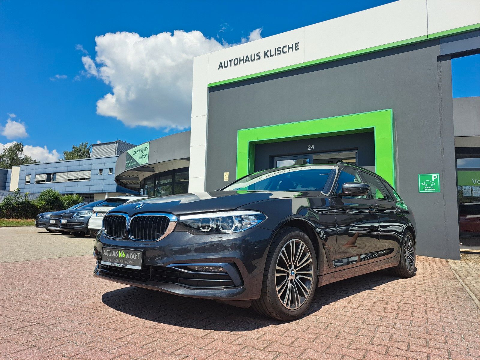 BMW 520 5 Touring 520 i Sport Line